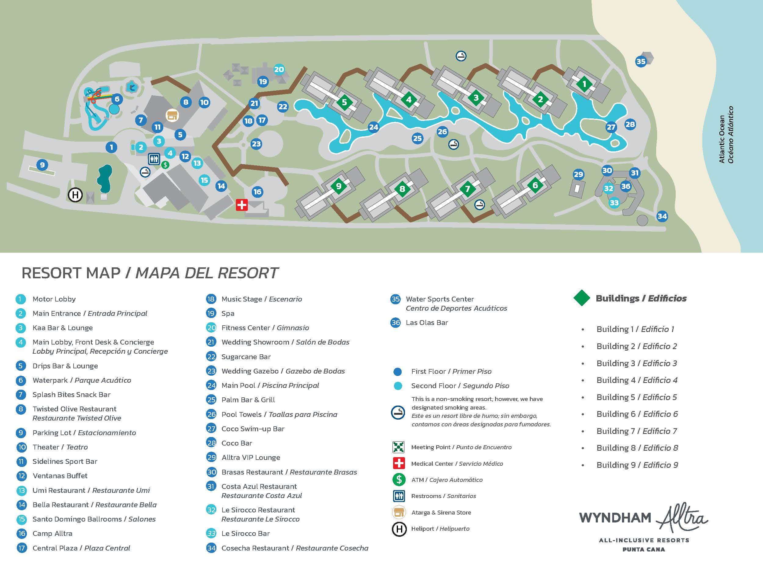 Hotel Map